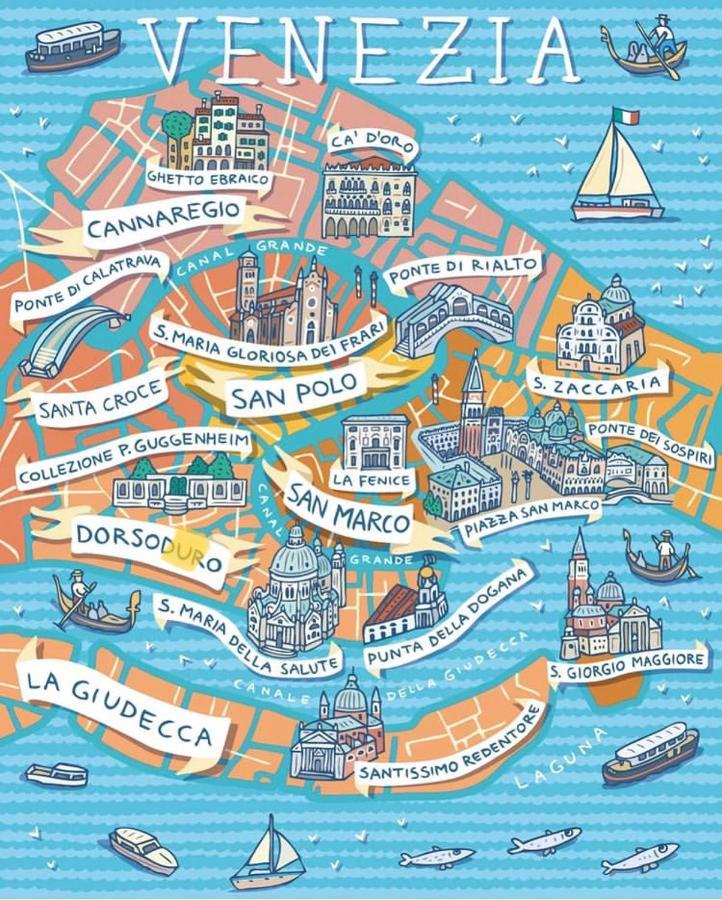 Key Location Near Palazzo Grassi Villa Venesia Bagian luar foto